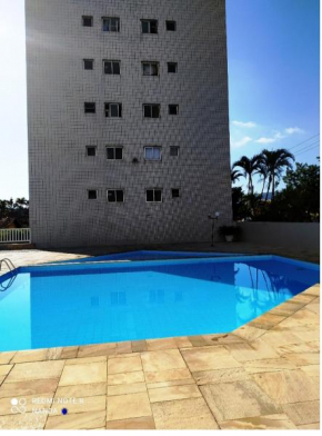 Apartamento Guarujá Enseada com piscina e 1 quarto